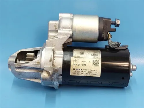 971911021 Porsche Panamera (971) Starter motor