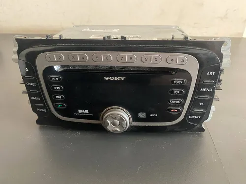 8S7T18C939LE Ford S-MAX Radio/CD/DVD/GPS head unit