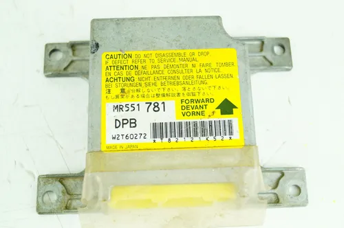 MR551781 Mitsubishi Pajero Airbag control unit/module