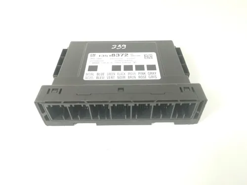 13594614 Chevrolet Camaro Comfort/convenience module