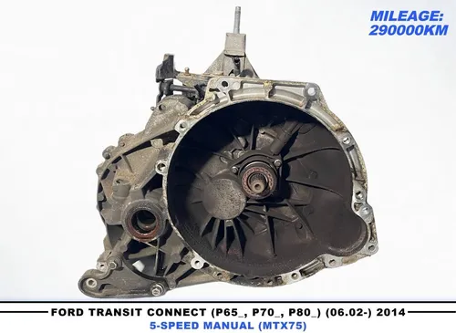 MTX75 Ford Transit -  Tourneo Connect Manual 5 speed gearbox