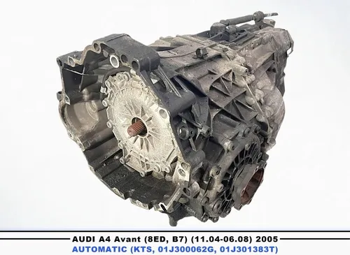 KTS Audi A4 S4 B7 8E 8H Automatic gearbox