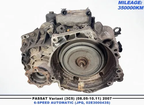 JPQ Volkswagen PASSAT B6 Automatic gearbox