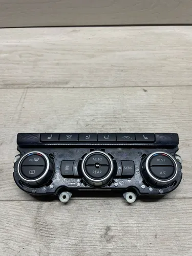7N0907044H Volkswagen Sharan Climate control unit