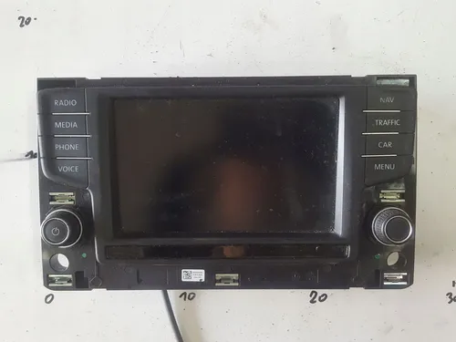 3G0919605D Volkswagen PASSAT B8 Screen/display/small screen