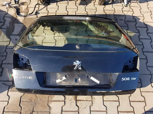 508KLAPATYLSW Peugeot 508 Tailgate/trunk/boot lid