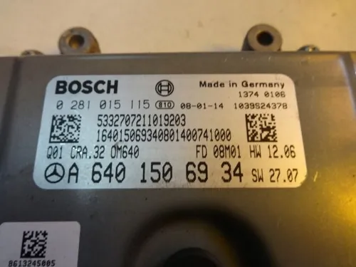 A6401506934 Mercedes-Benz B W245 Engine control unit/module