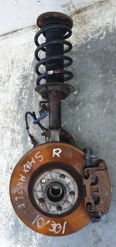E1GC-18045 Ford S-MAX Front wheel hub spindle knuckle