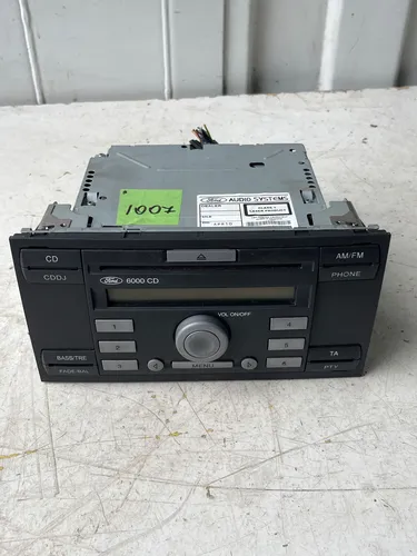 4M5T18C815AD Ford Focus Radio/CD/DVD/GPS head unit