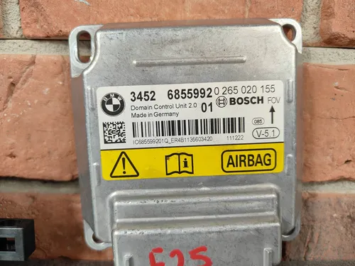 6855992 BMW X3 F25 Airbag control unit/module