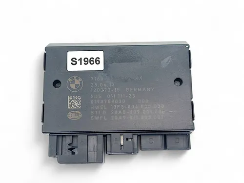 6865762 BMW X3 F25 Other control units/modules