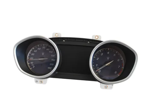 503015410306 Maserati Ghibli Speedometer (instrument cluster)