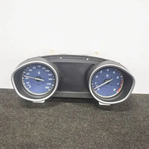 5550102919 Maserati Ghibli Speedometer (instrument cluster)
