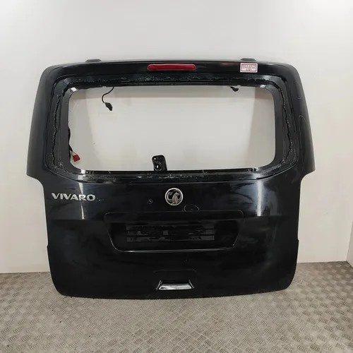 9812425080 Opel Vivaro Tailgate/trunk/boot lid