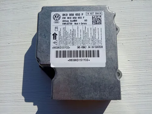 8K0959655F Audi A4 S4 B8 8K Airbag control unit/module