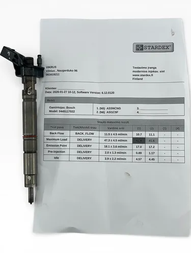 059130277CD Audi A7 S7 4G Fuel injector