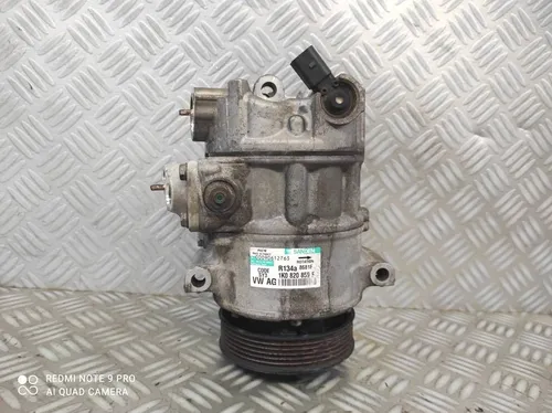 1K0820859F Audi A3 S3 8P Air conditioning (A/C) compressor (pump)