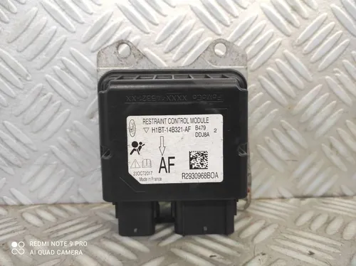 H1BT14B321AF Ford Fiesta Airbag control unit/module