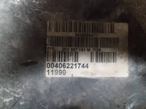 2K0807178 Volkswagen Caddy Front bumper