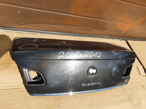 3T5855126 Skoda Superb B6 (3T) Tailgate/trunk/boot lid