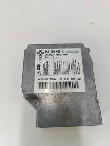 5K0959655A Volkswagen Golf VI Airbag control unit/module