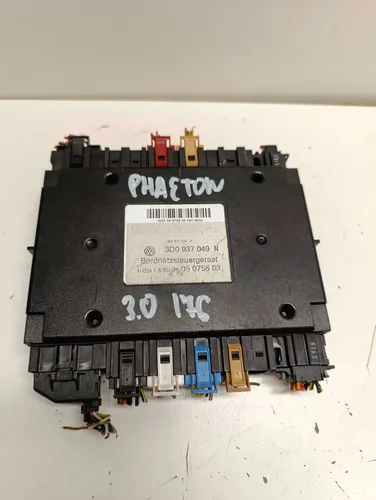 3D0937049N Volkswagen Phaeton Comfort/convenience module