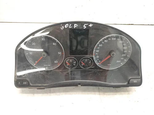1K0920874B Volkswagen Golf V Speedometer (instrument cluster)