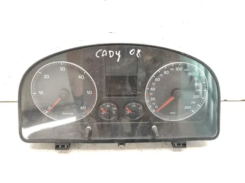 1T0920854C Volkswagen Caddy Speedometer (instrument cluster)