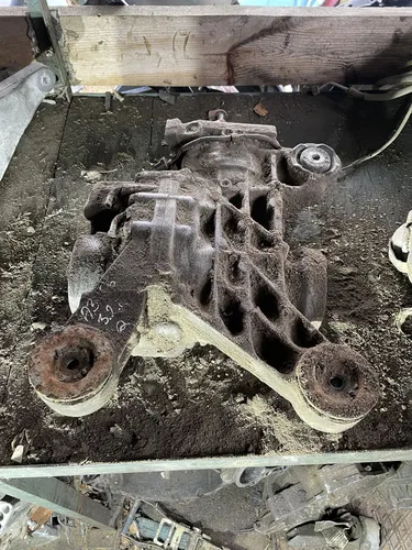 02D525554P Audi A3 S3 8P Rear differential