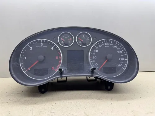 8P0920930Q Audi A3 S3 8P Speedometer (instrument cluster)