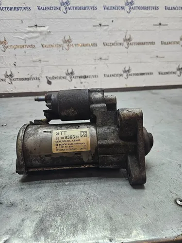 9818936380 Citroen Jumper Starter motor