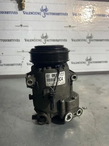 13335253 Opel Astra J Air conditioning (A/C) compressor (pump)
