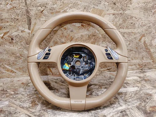 7PP419091BK Porsche Panamera (970) Steering wheel