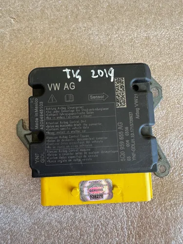 5Q0959655AG Volkswagen Tiguan Allspace Airbag control unit/module
