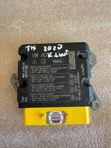 5Q0959655BM Volkswagen Tiguan Allspace Airbag control unit/module