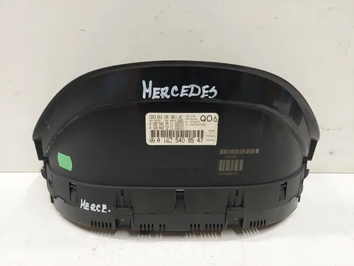 A1695402511 Mercedes-Benz B W245 Speedometer (instrument cluster)