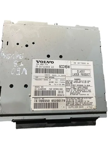 30775583AA Volvo V50 Radio/CD/DVD/GPS head unit