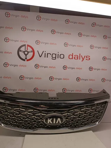 863522p600 KIA Sorento Front bumper upper radiator grill