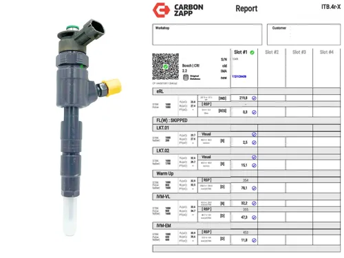 0445110340 Peugeot Partner Fuel injector