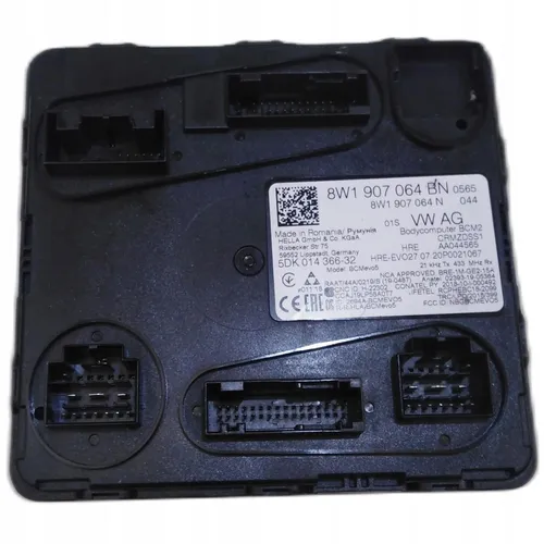 8W1907064BN Audi A4 S4 B9 Comfort/convenience module