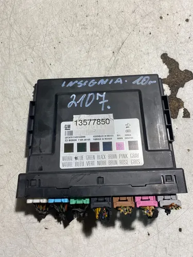 13577850 Opel Insignia A Comfort/convenience module