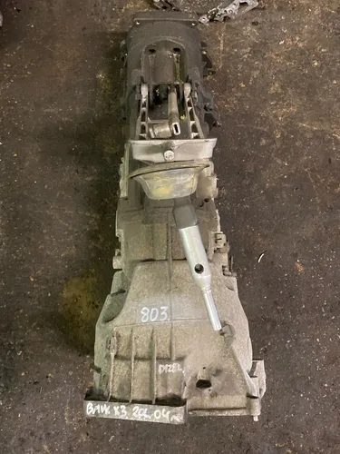 1069401051 BMW X3 E83 Manual 5 speed gearbox