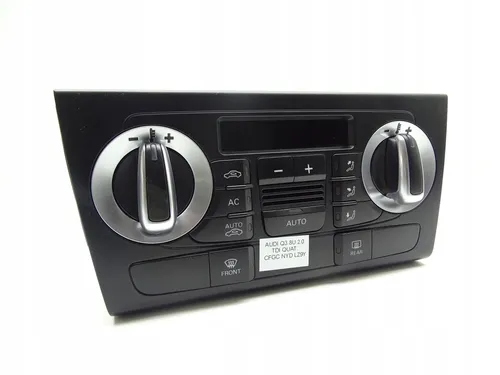 8U0820043B Audi Q3 8U Climate control unit