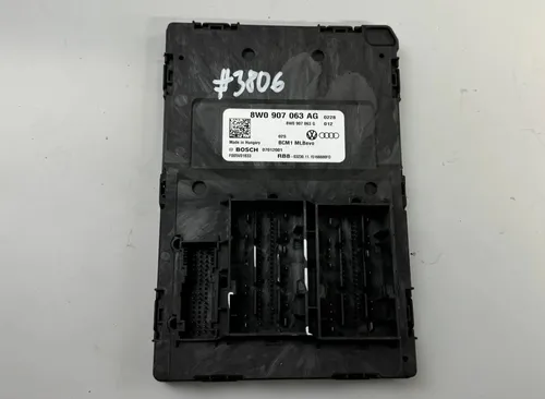 8W0907063AG Audi A4 S4 B9 Comfort/convenience module