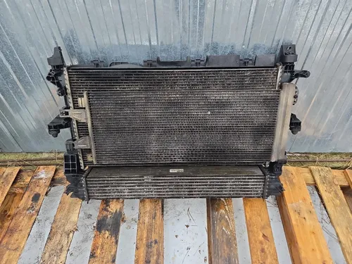 1391496080 Citroen Jumper Radiator support slam panel