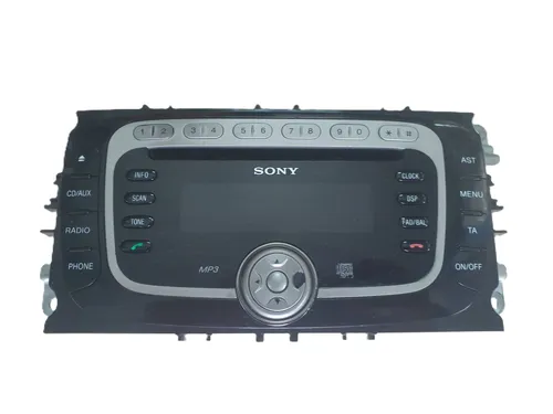 7S7T18C939AF Ford S-MAX Radio/CD/DVD/GPS head unit