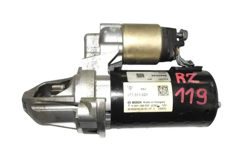 971911021 Porsche Panamera (971) Starter motor