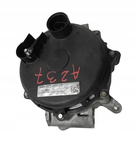 94860302703 Porsche Panamera (970) Generator/alternator