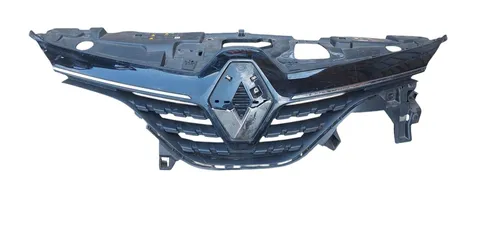 622567196R Renault Clio V Front bumper upper radiator grill