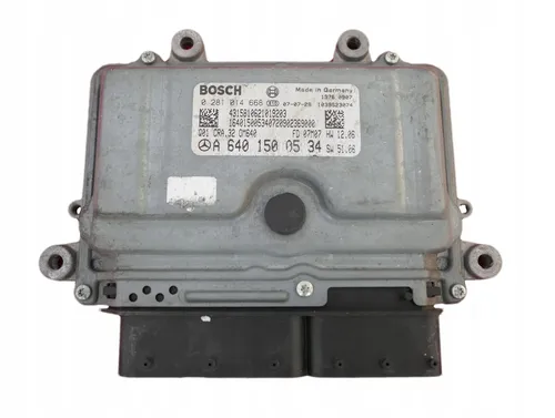 A6401500534 Mercedes-Benz B W245 Engine control unit/module